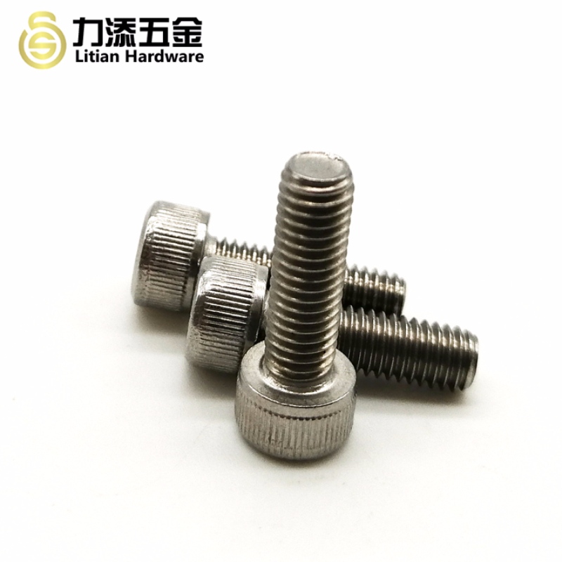 DIN916 M3-M12 rozsdamentes acél hex csatlakozó csavar