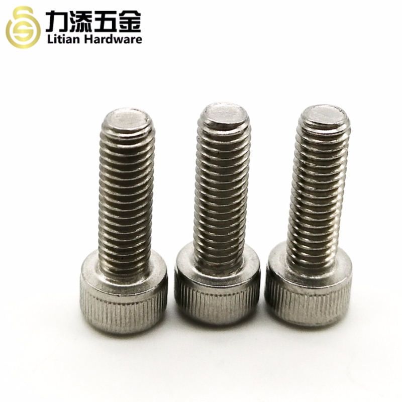 DIN916 M3-M12 rozsdamentes acél hex csatlakozó csavar