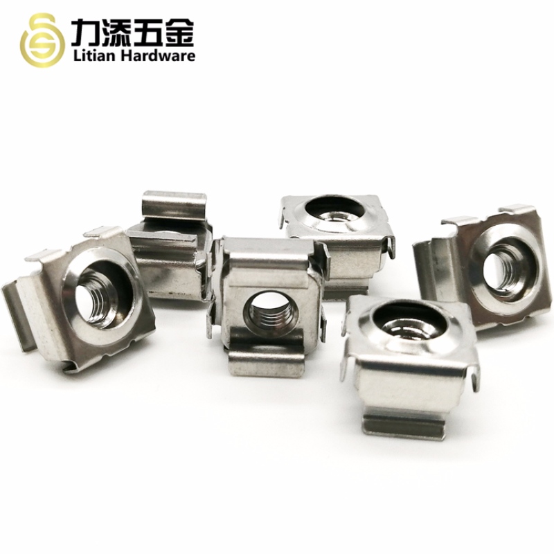 Melegen értékesített rozsdamentes acél M3-M12 kalitkás dió szekrényhez