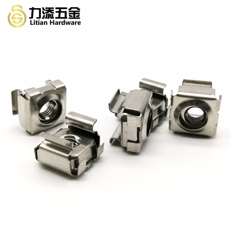 Melegen értékesített rozsdamentes acél M3-M12 kalitkás dió szekrényhez