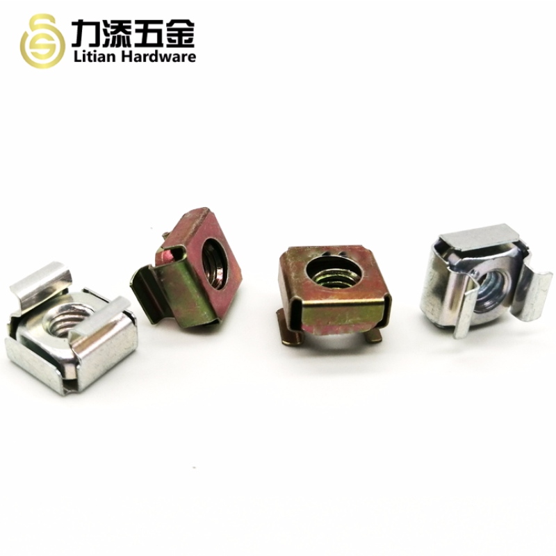 Melegen értékesített M3-M12 szénacél cinkkel bevont ketreces dió szekrényhez