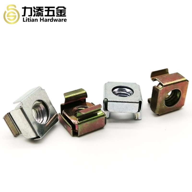 Melegen értékesített M3-M12 szénacél cinkkel bevont ketreces dió szekrényhez