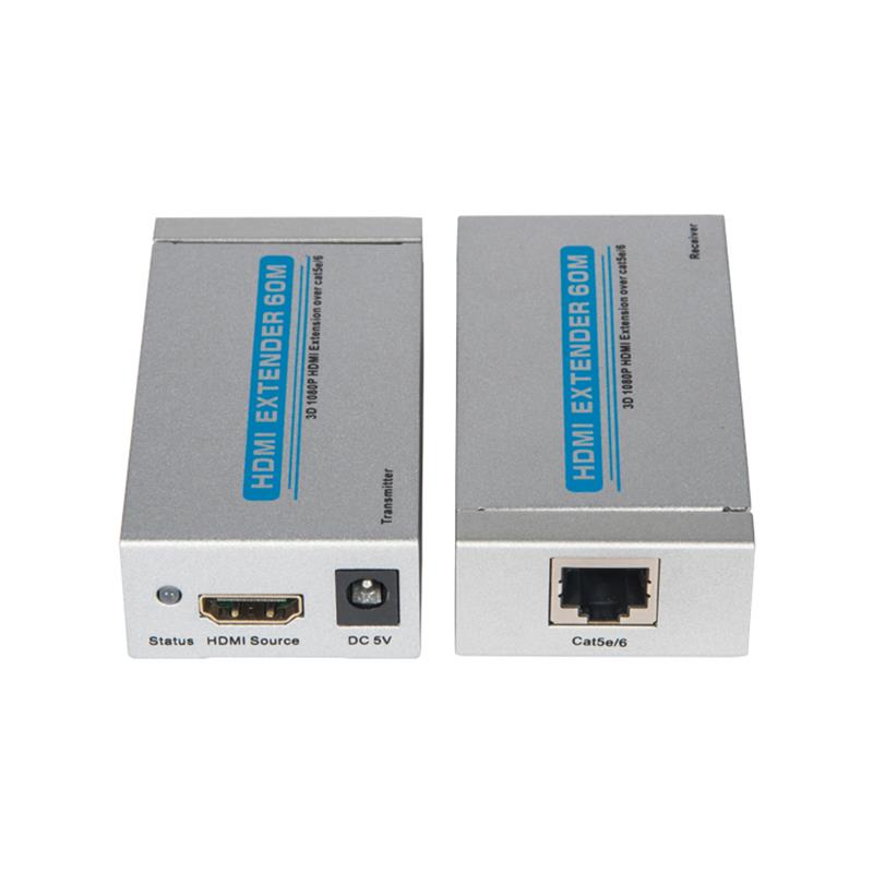 V1.3 HDMI Extenter 60m felett egy cat5e/6 kábel Támogatás Teljes HD 1080P