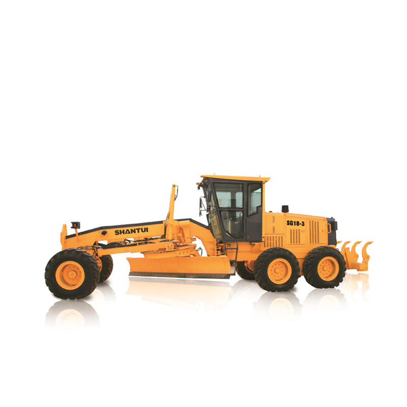 Road Construction Machinery Shantui Sg18-3 Motor Grader
