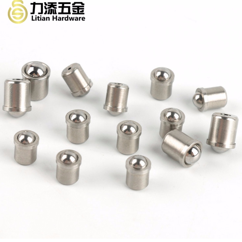 Kiváló minőségű csiszolt, rozsdamentes acél M3-M12 rugós dugattyú