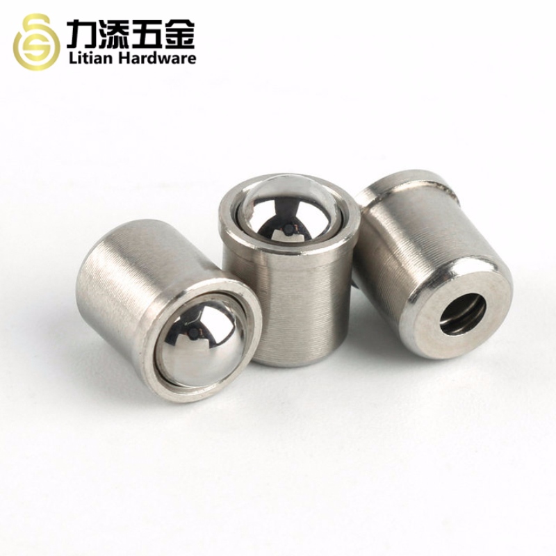 Kiváló minőségű csiszolt, rozsdamentes acél M3-M12 rugós dugattyú