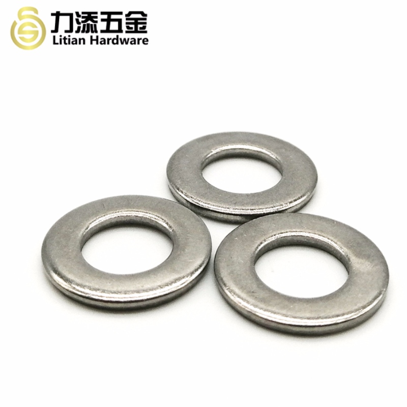 Din125 rozsdamentes acél M3-M12 síkmosó