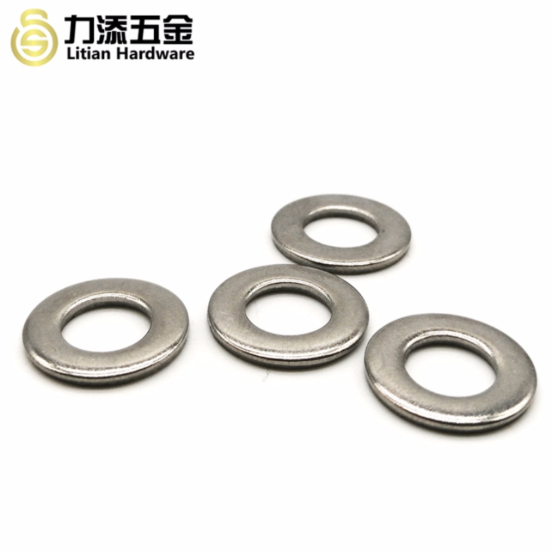 Din125 rozsdamentes acél M3-M12 síkmosó