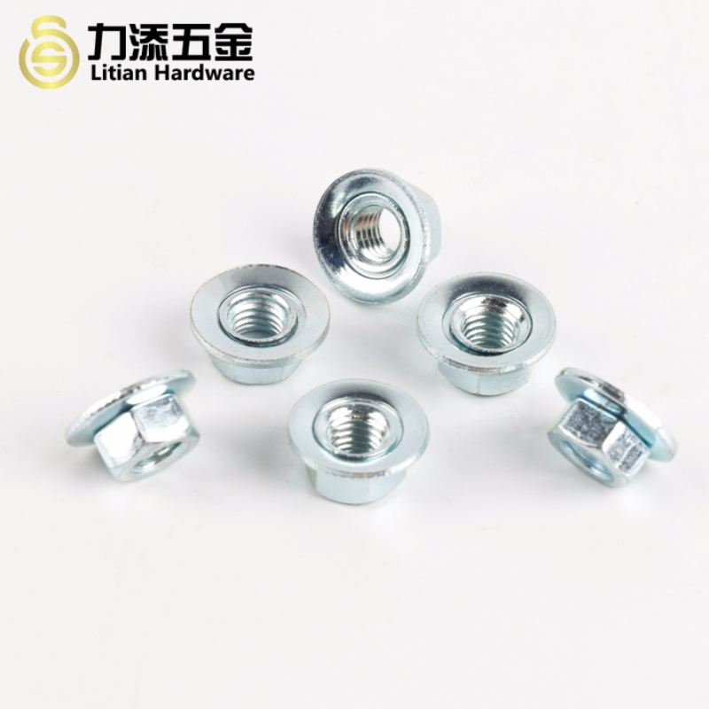 Szénacél cinkkel bevont M3-M12 forgó anya