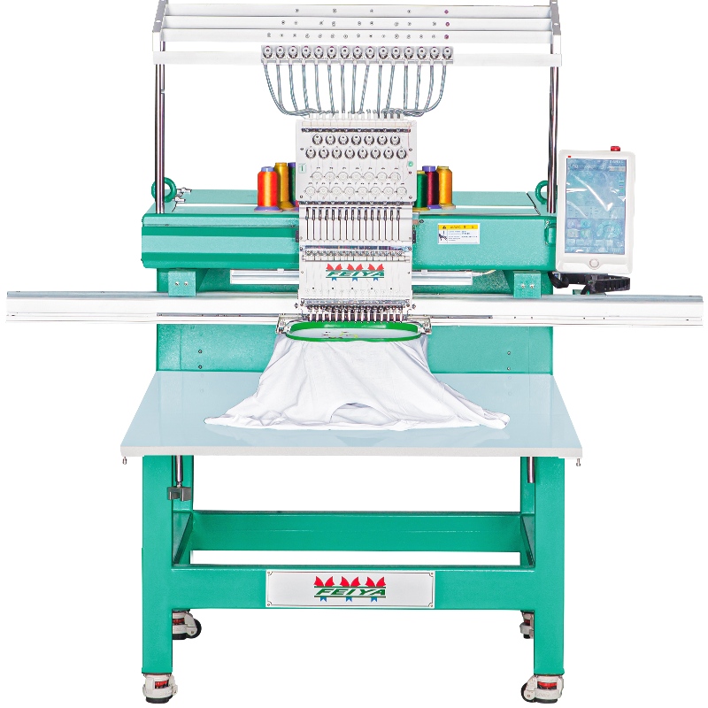 Nagy területű, egyfejű gép