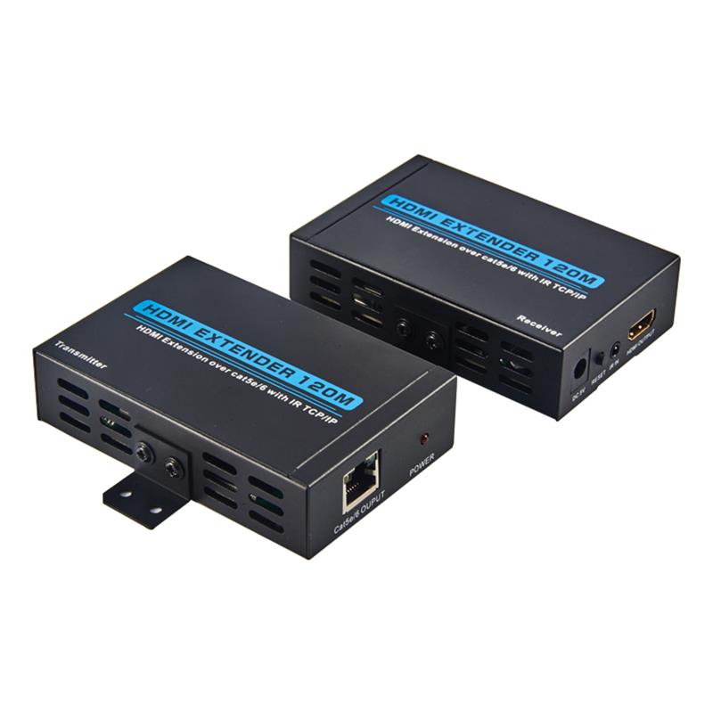 V1.3 HDMI Extenter 120m felett egy cat5e/6 kábel támogatás Teljes HD 1080P