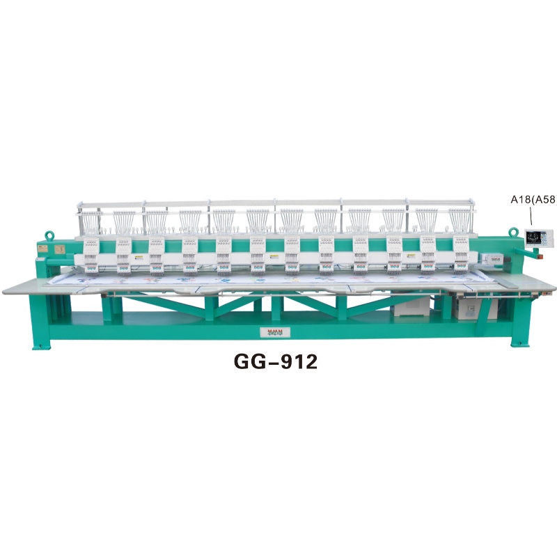 Lapos hímzőgép sorozat