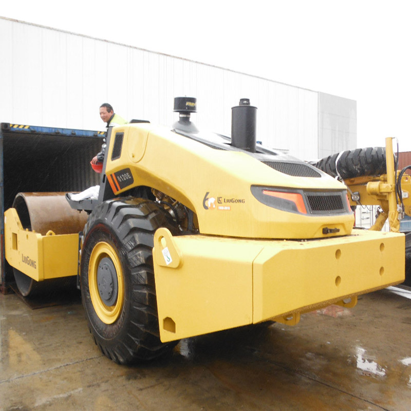 Liugong 12ton Hydraolic Single Drum Road Roller Clg6120e