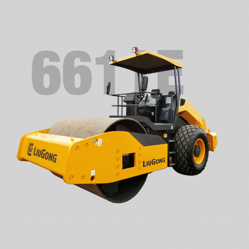 Liugong Clg661e Single Drum Vibrátory Roller