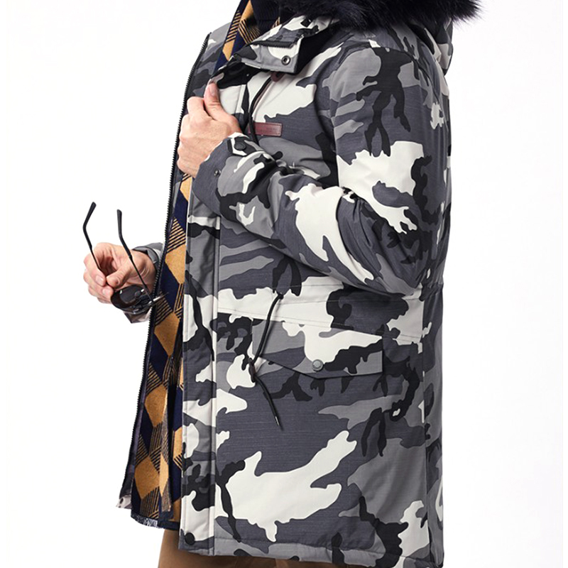 Téli egyedi USB akkumulátor Bluetooth biztonsági vadászat fűtött kabát 7,4 V vagy 12 V fűtött kabátok és meleg ruházat