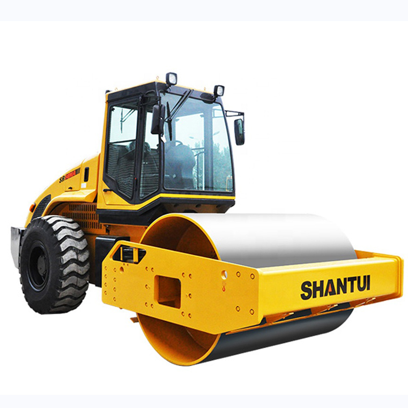 Új Sr14mA 14ton Mechanikus együgyű Shantui Road Roller