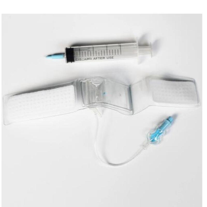 egyszer használatos TR- sávos radiális kompressziós eszköz- RisingBand