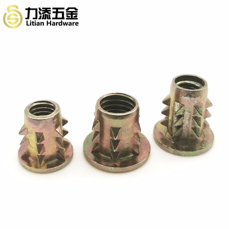 Testreszabott méretű, cinkötvözetből készült tövis betét anya bútorokhoz