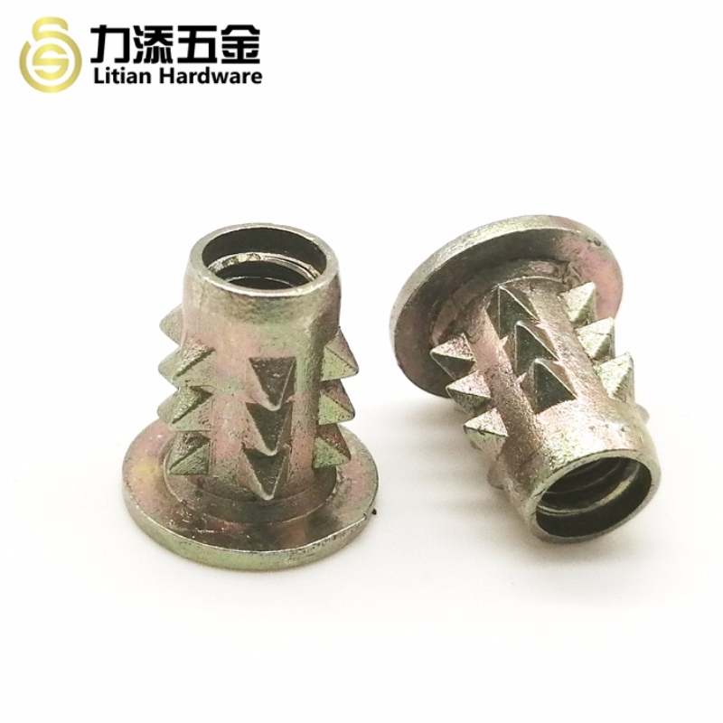 Testreszabott méretű, cinkötvözetből készült tövis betét anya bútorokhoz