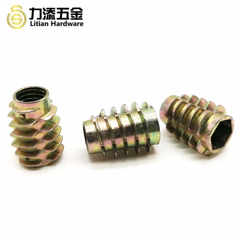 Testreszabott cinkötvözet bútorokhoz különféle méretű faanyával