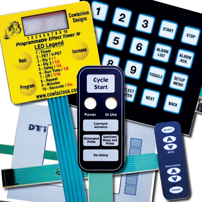 Az eredeti berendezés kis rendelésű egyedi numerikus billentyűzet érintőgomb Üzemanyag-elosztó billentyűzet