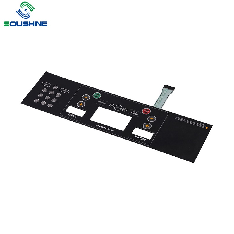 Magas minőségű szilikon gumi nyomógomb membrán kapcsolója