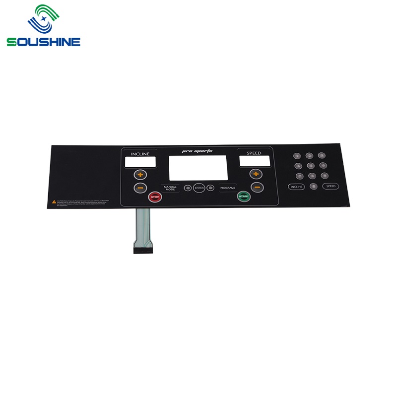 Magas minőségű szilikon gumi nyomógomb membrán kapcsolója