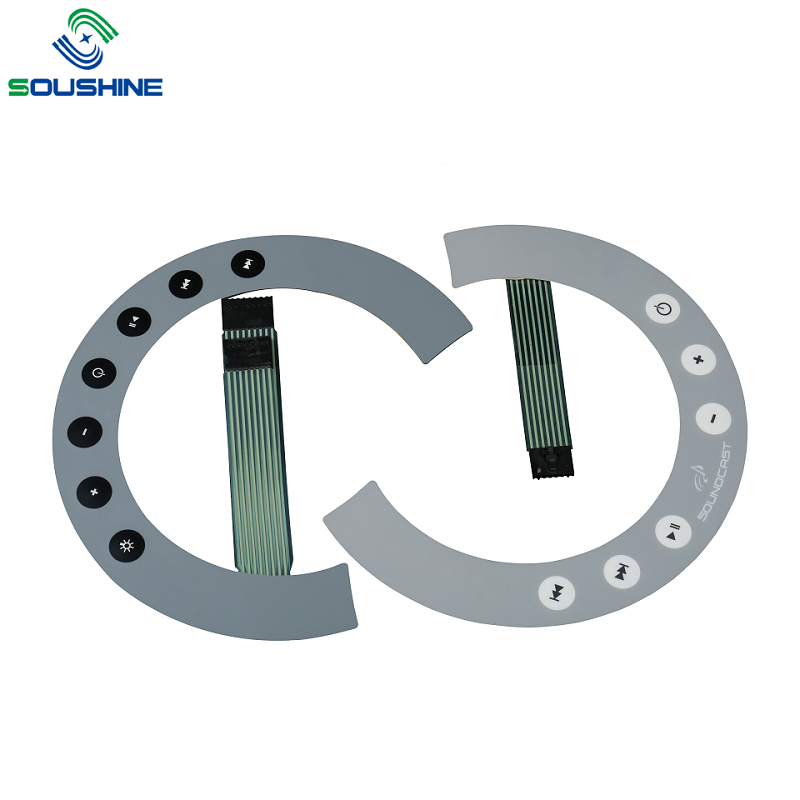 China Supplier OEM rugalmas áramköri vízálló membrán-kapcsoló javítás