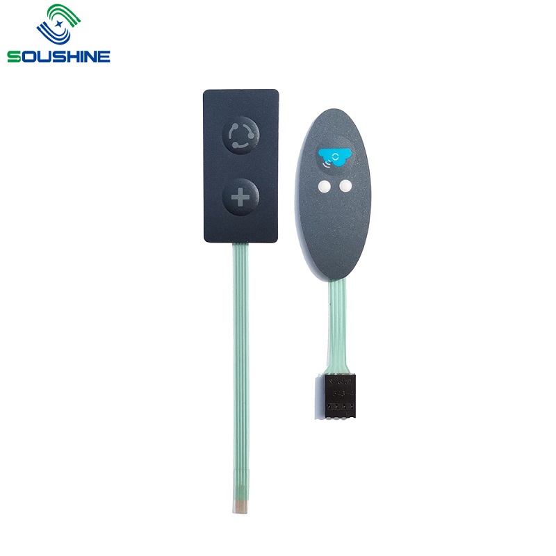 Vámhatóság jó tapintású duraswitch membránkapcsoló átlátszó ablakkal