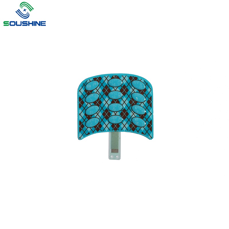 3,7 * 3,7 * 0,35 Skrwaee030 Albs fülhallgató huzal-membrán kapcsoló