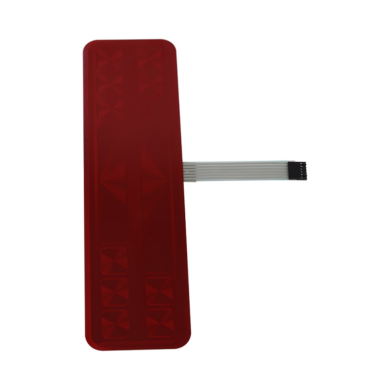 Egyedi transzfer panel membrán kapcsoló UV-hoz