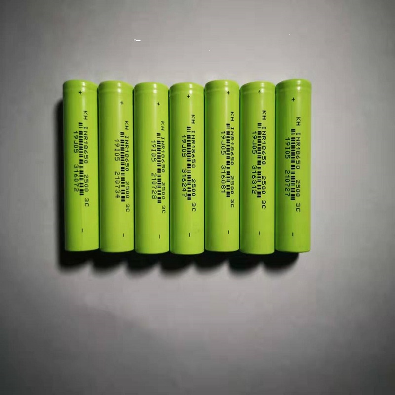 Lítium erőmű 18650 2600mAh 3C