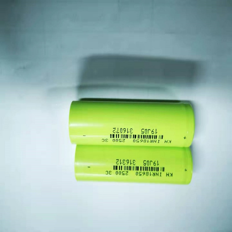 Lítium erőmű 18650 2600mAh 3C