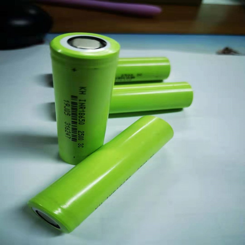 18650-2500mAh 9Wh 3C lítium-ion akkumulátor