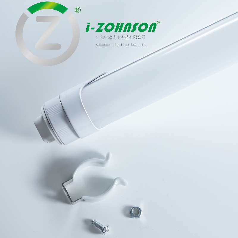 R17d recessziós dupla kontakt 8FT LED cső