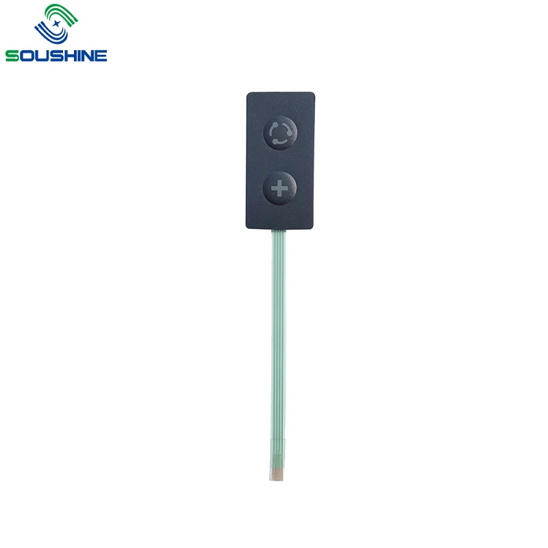 Egyedi OEM szolgáltatás, tartós fémdomb membrán billentyűzet