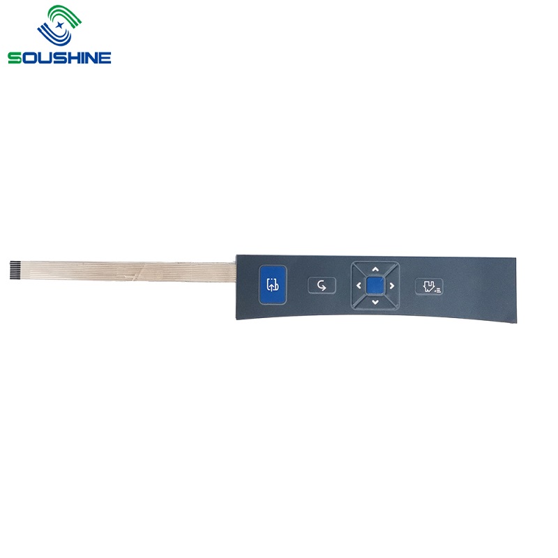 Egyedi OEM szolgáltatás, tartós fémdomb membrán billentyűzet