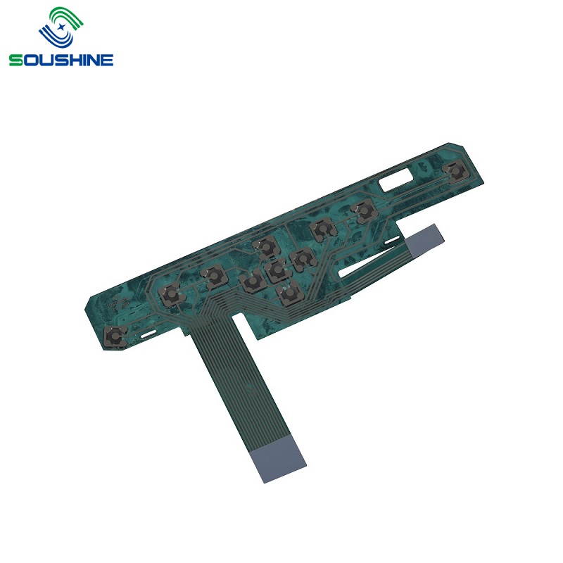 Egyedi mbr membrán kapcsoló