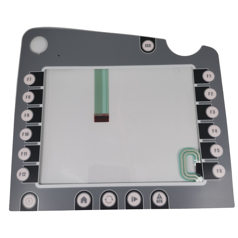 Egyedi citrusgyümölcs présgép membrán kapcsoló