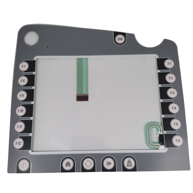 Egyedi citrusgyümölcs présgép membrán kapcsoló