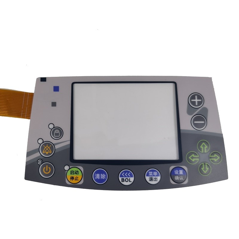 Egyedi citrusgyümölcs présgép membrán kapcsoló