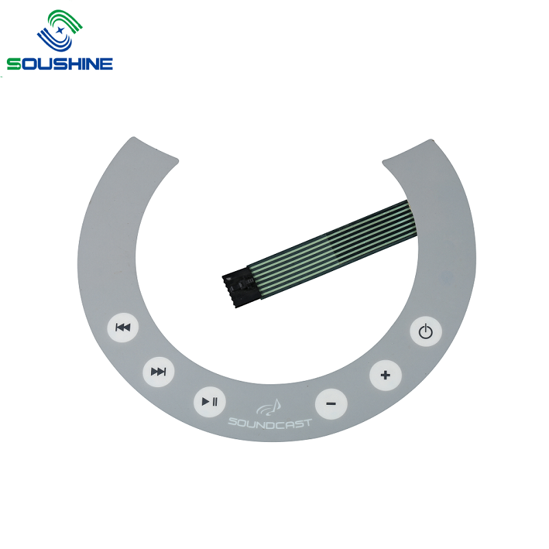 Egyedi mikrohullámú sütő membrán kapcsolópanel