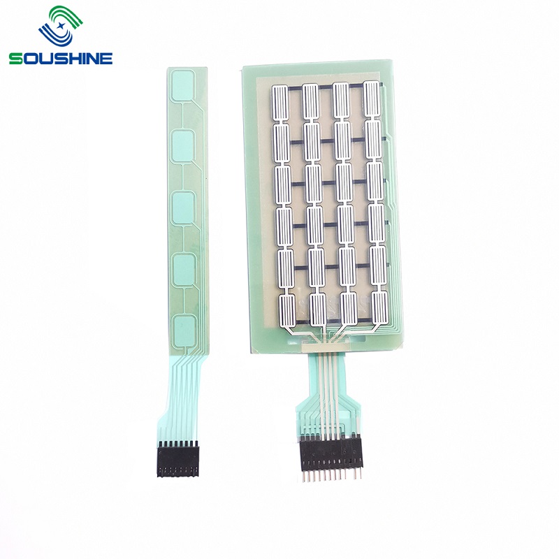 testreszabott kapacitív membrán kapcsoló kapcsolási rajz