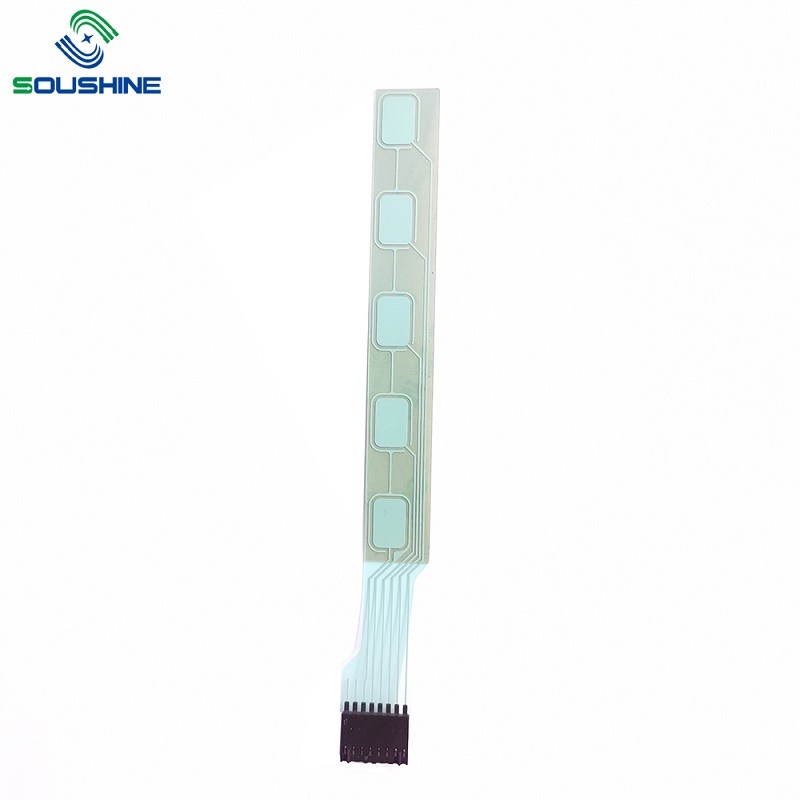 testreszabott kapacitív membrán kapcsoló kapcsolási rajz