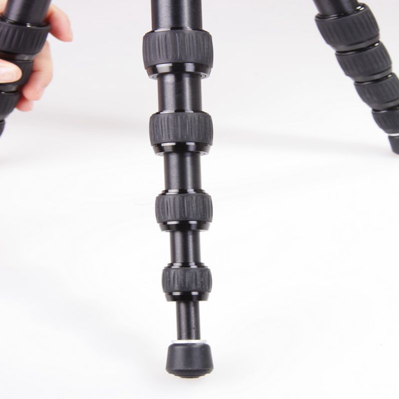 Könnyű alumínium kamera állványú állvány K009B + V00