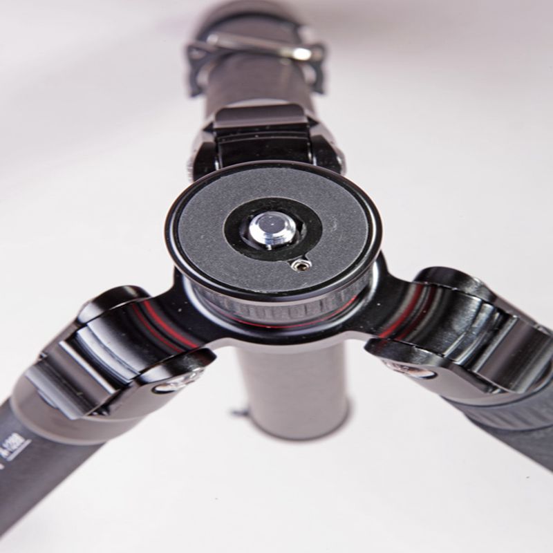 Kingjoy hordozható szénszálas professzionális fotóállvány 1\/4 \