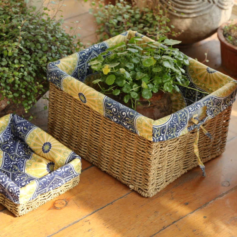 Bélelt hálószoba tároló kosár