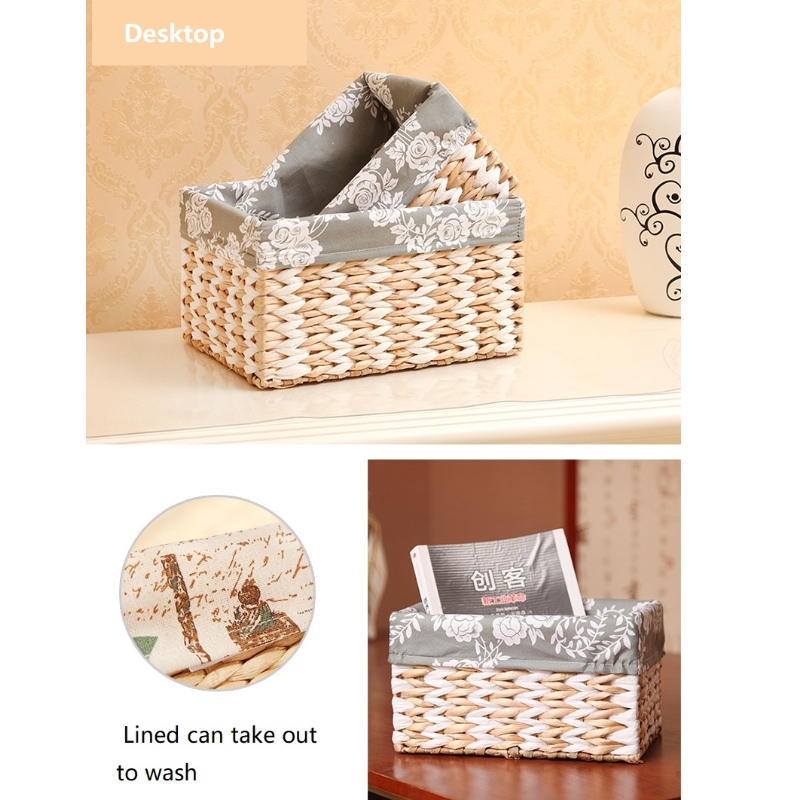 Szalmaszőtt Bakset béléssel