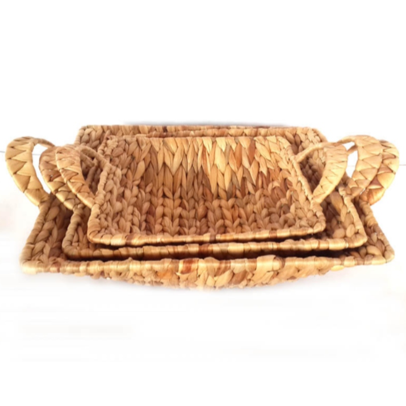 Víz Jácint kosár fogantyúkkal