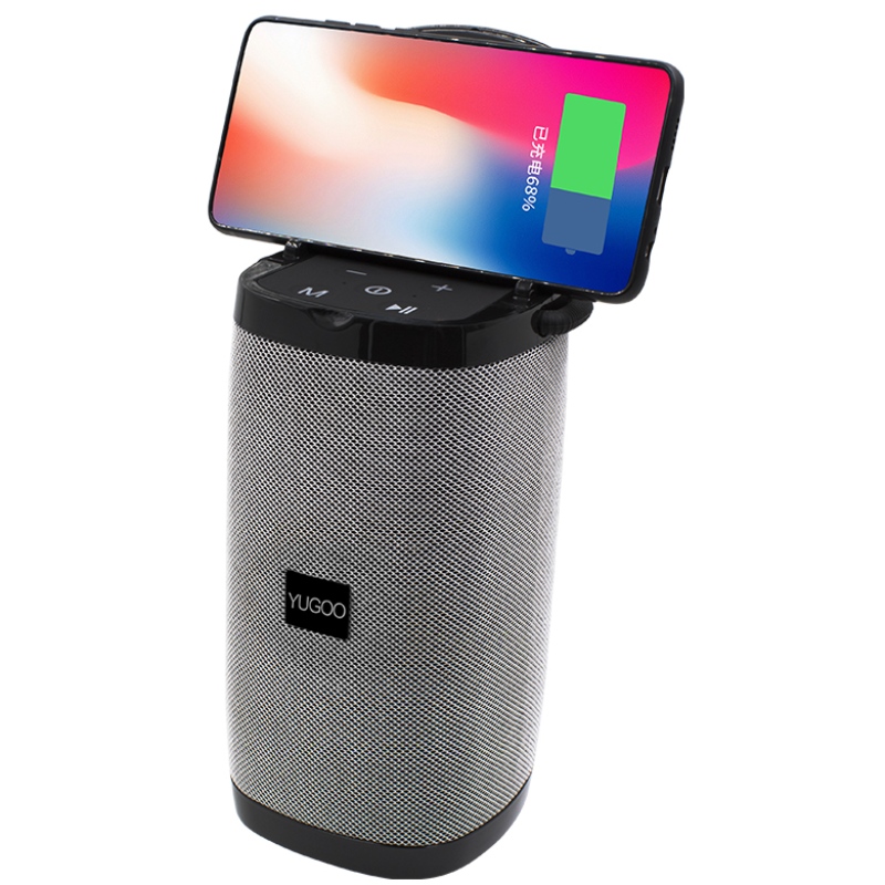 FB-BS6650 Bluetooth hangszóró QI vezetéknélküli töltővel